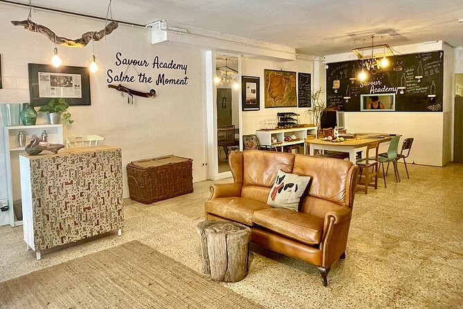 Sabre the Moment: Cava Sabrage Class in Barcelona - Inside Savour Academy in Sants-Montjuïc