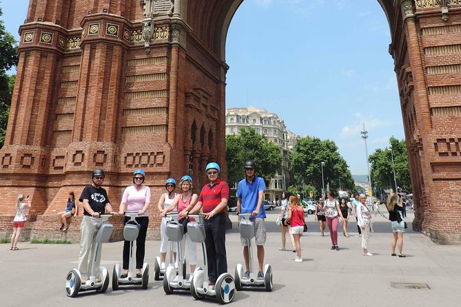 Sagrada Familia - 2H Segway Tour - Learning the Segway before entering the streets
