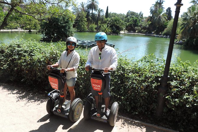 Sagrada Familia - 2H Segway Tour - Rolling through Ciutadella Park