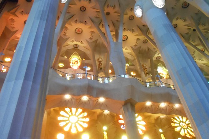 Sagrada Familia and Barcelona Highlights: Private Guided 4-Hour Driving Tour - La Pedrera: Gaudi’s Wavy Apartment House