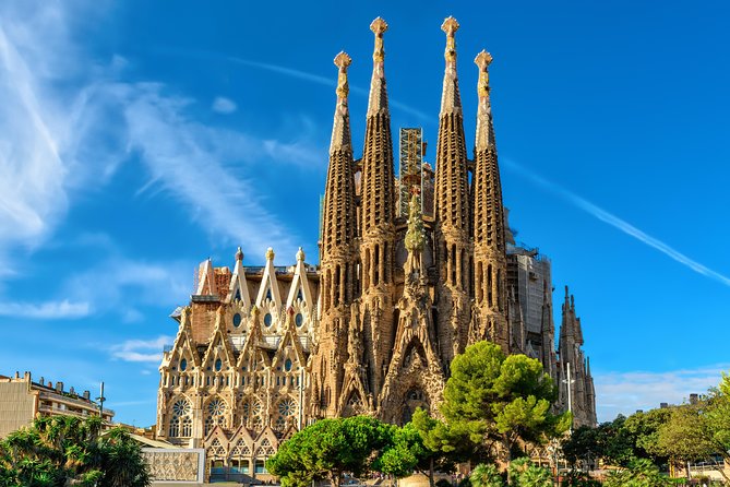Sagrada Familia & Barcelona Small Group Tour with Hotel Pick-up - Inside Sagrada Familia