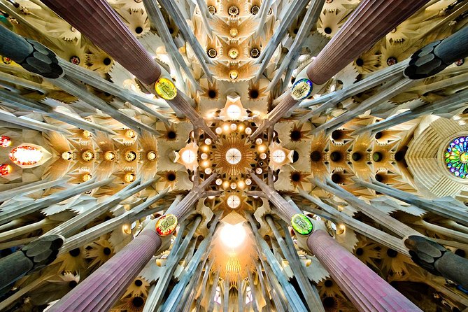 Sagrada Familia & Barcelona Small Group Tour with Hotel Pick-up - Pickup, timing, and the small vehicle