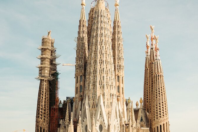 Sagrada Familia Closing Time Tour with Rooftop Views - Inside Sagrada Familia at closing time