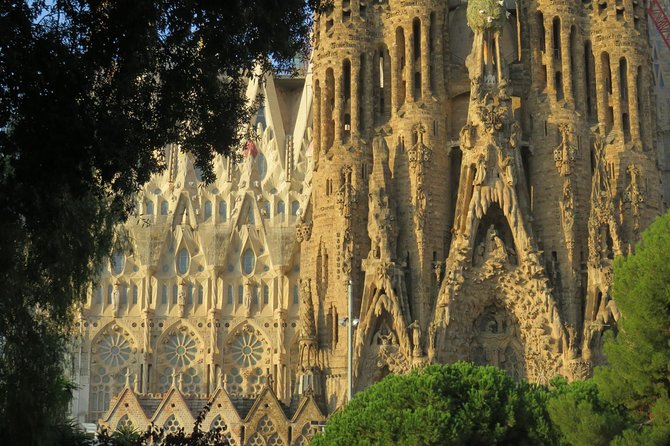 Sagrada Familia Exterior Free Tour: Stories, Secrets & Symbolism - The Passion Facade and the Tour’s Newer Side