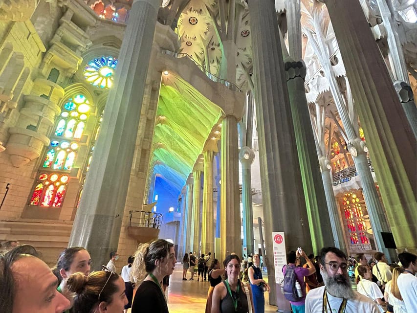 Sagrada Familia Guided Tour with Skip-the-Line Entry Ticket - The Nativity façade and the first entrance