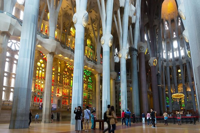 Sagrada Familia Guided Tour with Towers Access - The tower adds views, stairs, and a little nerve