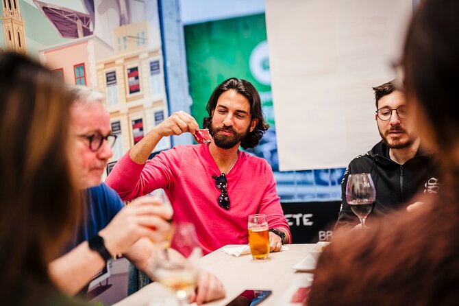 Sagrada Familia Jamón Iberico Masterclass with Wine Tasting - Practical timing and cancellation advice