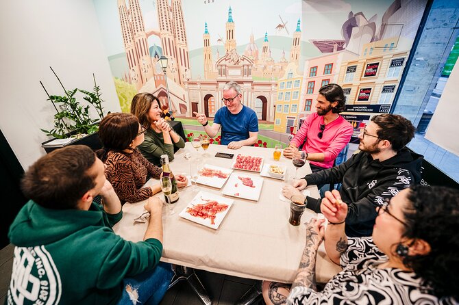 Sagrada Familia Jamón Iberico Masterclass with Wine Tasting - Wine pairings that make the lesson easier