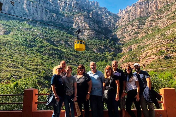 Sagrada Familia & Montserrat Private Tour with Hotel pick-up - Montserrat Monastery and the Black Madonna