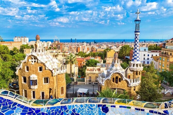 Sagrada Familia & Park Güell Optional: Small Group Tour - Three hours, two sites, and a brisk pace