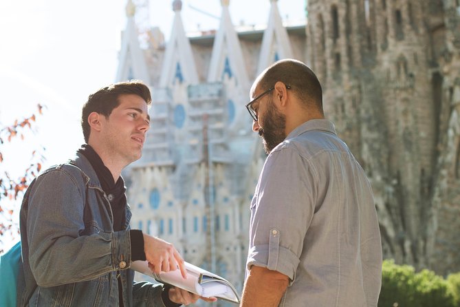 Sagrada Familia Private Guided Tour with Skip the Line Tickets - The basilica interior, where light does the talking