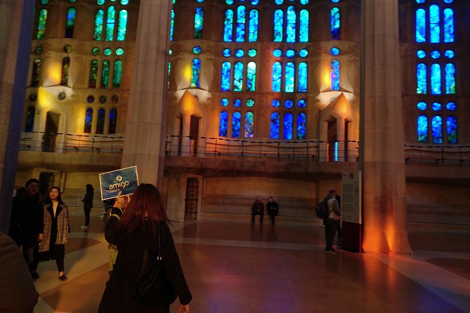 Sagrada Familia Private Tour in Barcelona - Guides, language, and personal attention