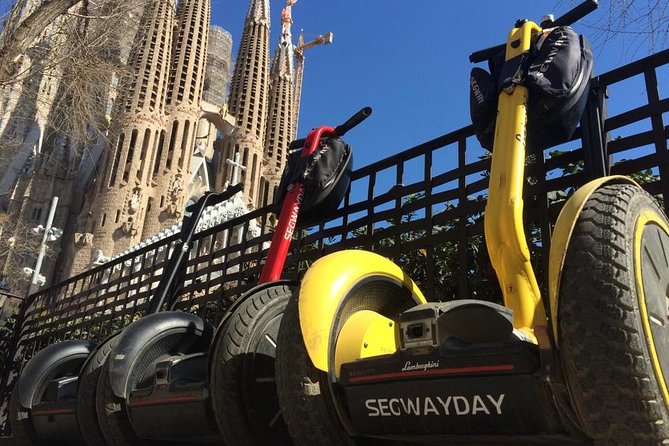 Sagrada Familia Segway Tour - From Carrer de Rull to Barcelona’s oldest quarter