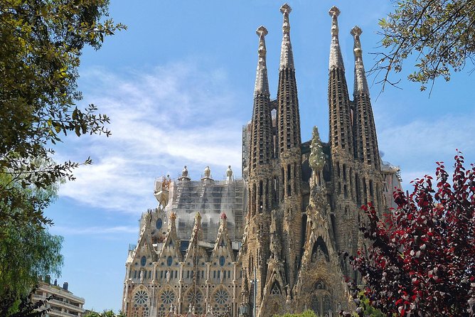 Sagrada Familia Skip the Line Tour Optional Small Group - The Nativity façade comes first