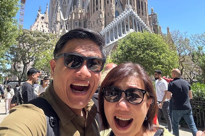 Sagrada Familia Skip The Queue With Audio Guide Tour - The audio guide requires a little preparation
