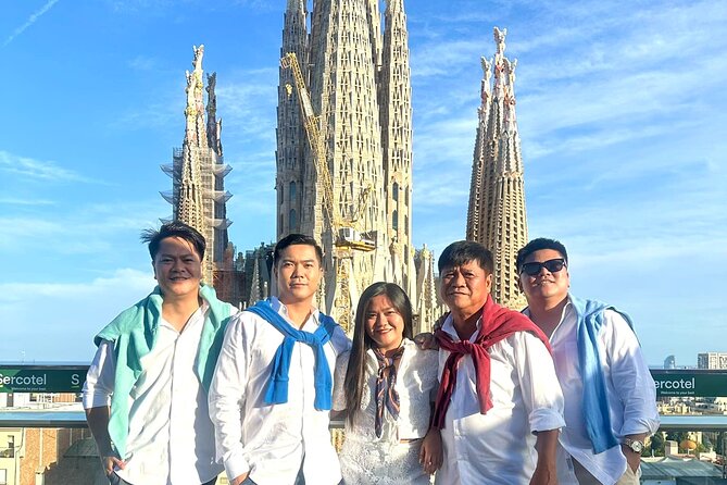 Sagrada Familia Skip The Queue With Audio Guide Tour - Dress and security rules you should take seriously