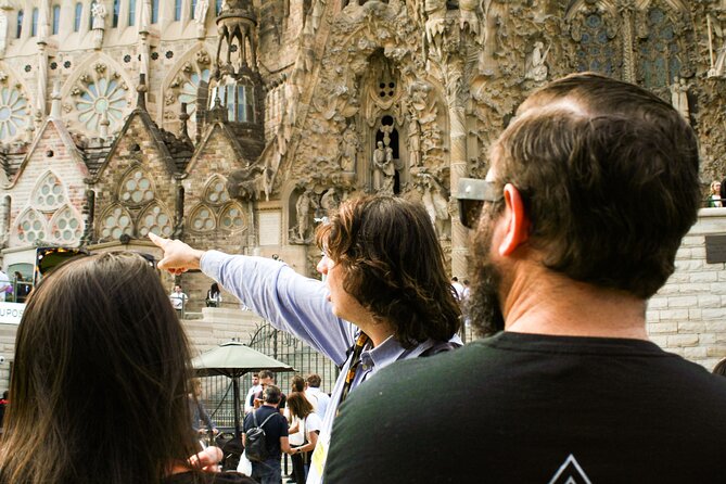 Sagrada Familia Small Group Guided Tour with Skip the Line Ticket - Who will get the most from the $71.35 price