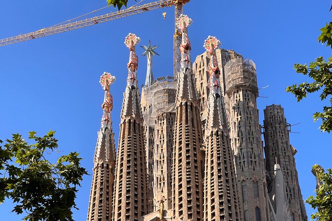 Sagrada Familia Tour with Express Entry and Local Guide - The final 30 minutes and what you can miss