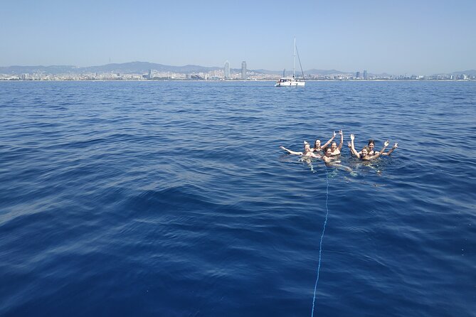 Sailing Experience in Barcelona with local captain - Barcelona from the deck, not the sidewalk
