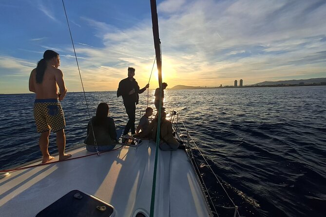 Sailing Experience in Barcelona with local captain - Returning with the sunset