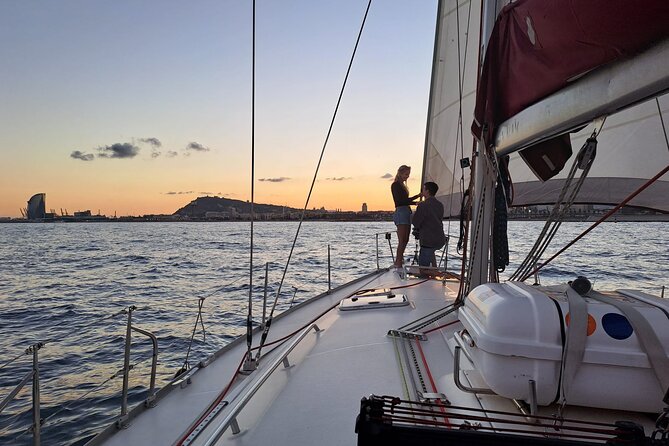 Sailing Experience in Barcelona with local captain - Drinks, snacks, and the social side