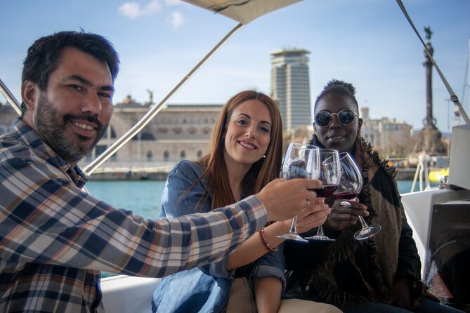 Sailing Tour and Tasting of Submarine wines on board - Barcelona From the Sea, With Wine Below It