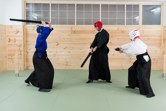 Samurai Experience in Barcelona - Foam-sword combat with your own group