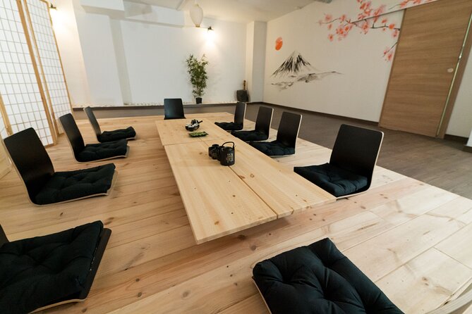 Samurai Experience in Barcelona - Learning the bokken, a wooden sword