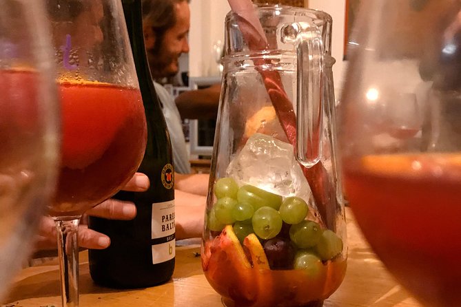 Sangria Cultural Workshop with Tapas - Starting at Savour Academy in Sants-Montjuïc