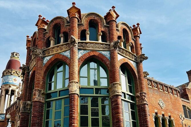 Sant Pau Art Nouveau Site Skip The Line | Sant Pau Hospital - Entering the 16-pavilion hospital complex