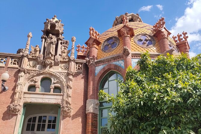 Sant Pau Art Nouveau Site Skip The Line | Sant Pau Hospital - The underground tunnels and the hospital’s practical design