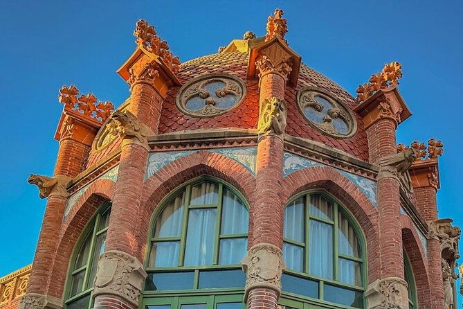 Sant Pau Art Nouveau Site Skip The Line | Sant Pau Hospital - Timing, transport, and who will enjoy this visit