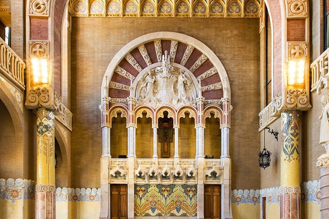 Sant Pau Recinte Modernista Entrance Ticket in Barcelona - Starting at the Administration Pavilion