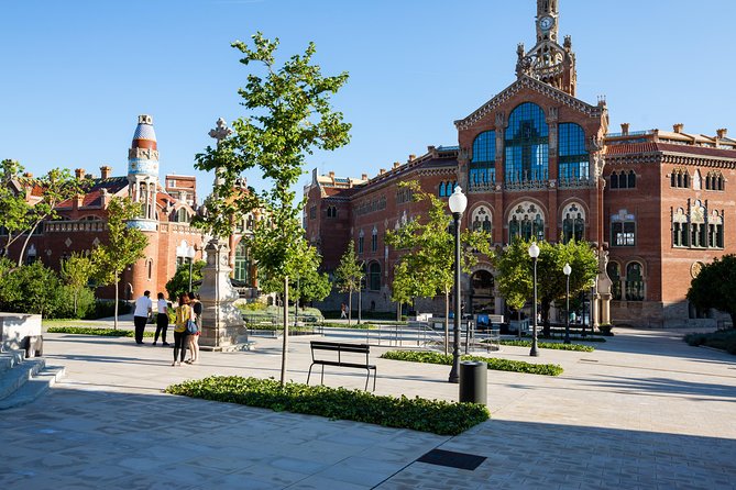 Sant Pau Recinte Modernista Entrance Ticket in Barcelona - Underground tunnels and the old Surgery Room