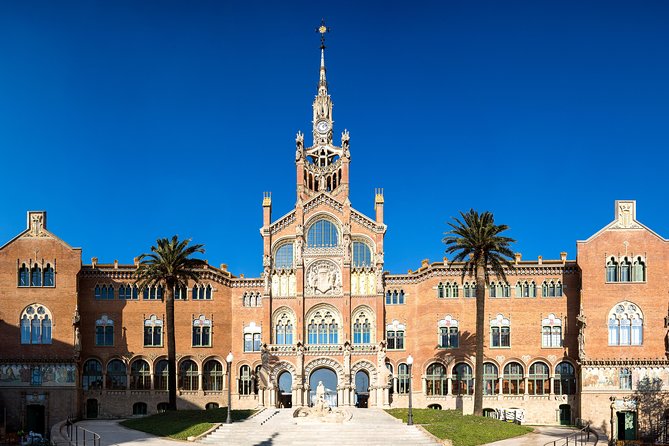 Sant Pau Recinte Modernista Entrance Ticket in Barcelona - The grand interior rooms