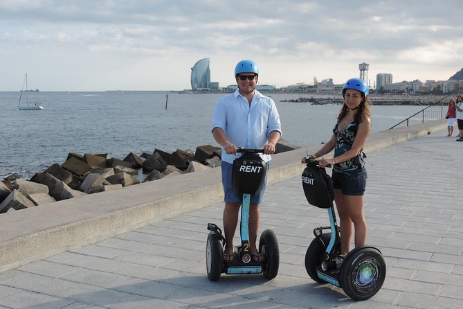 Seaside Segway Tour in Barcelona - Ciutadella and Vila Olímpica: a city remade