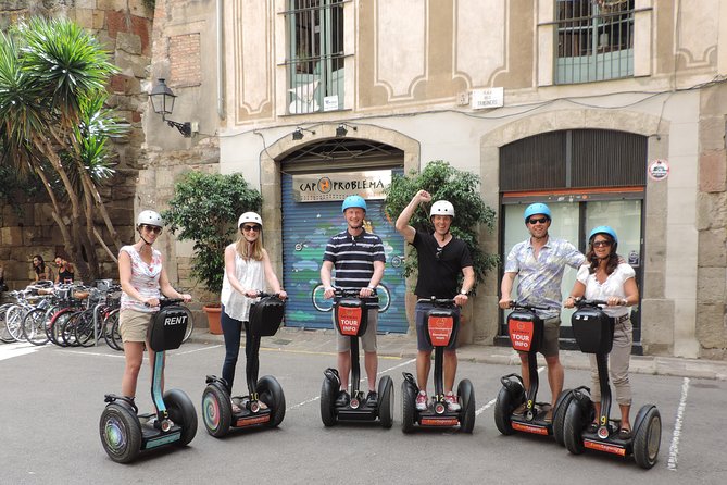 Seaside Segway Tour in Barcelona - Port Olímpic and the beach lanes