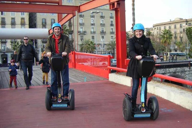 Seaside Segway Tour in Barcelona - Paseo de Colom and the Columbus Monument
