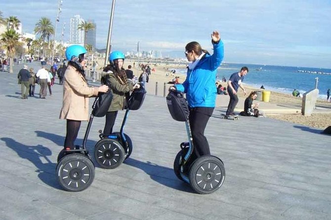 Segway Flexible Private Tour in Barcelona - Why a Segway works well in Barcelona