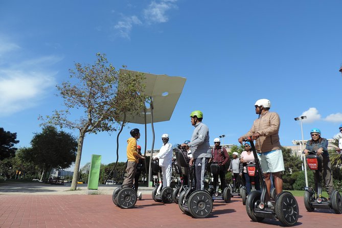 Segway Flexible Private Tour in Barcelona - Port Olímpic and Barceloneta