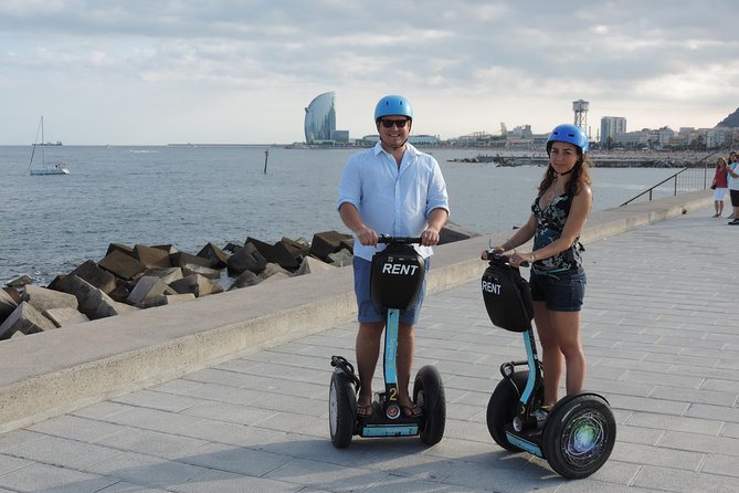 Segway Flexible Private Tour in Barcelona - Getting started at Carrer del Correu Vell