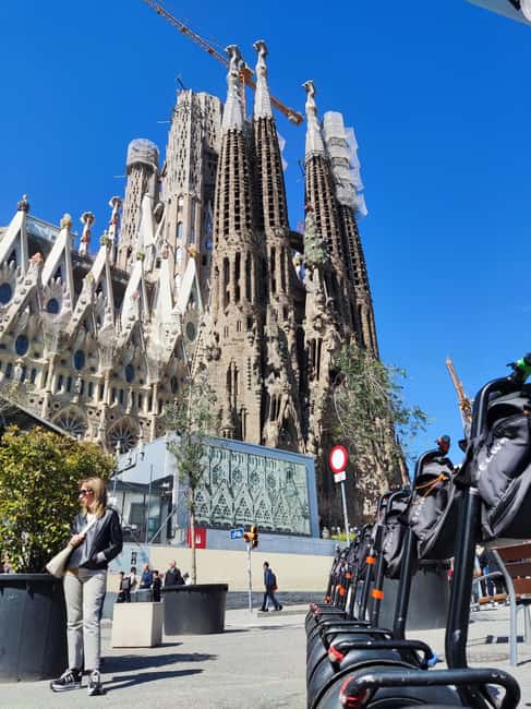 Segway Tour: Gaudi Highlights - Key points at a glance