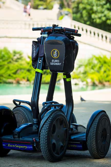Segway Tour: Gaudi Highlights - Roman walls, Port Vell, and Barcelona’s waterfront