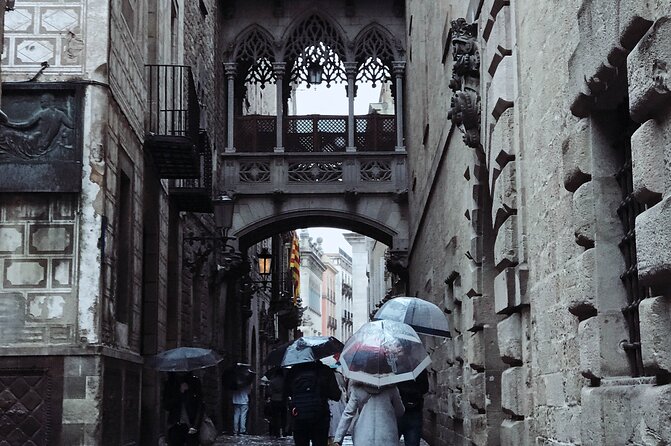 Self-Guided Audio Tour - Legends of the Gothic Quarter - Key points to know before you go