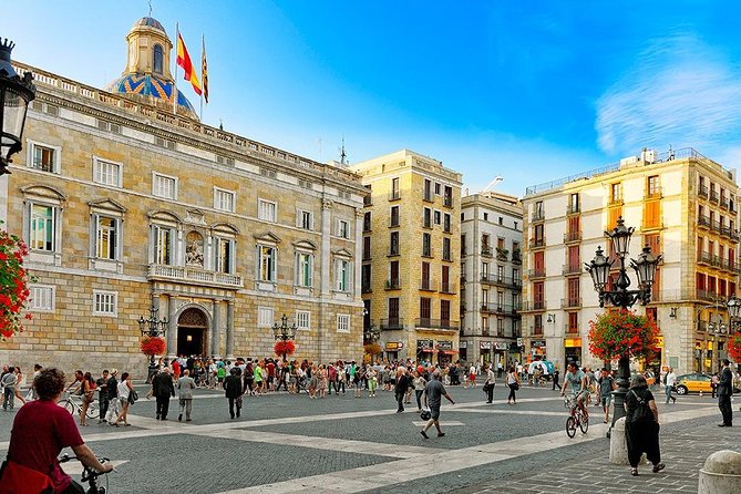 Self-Guided Audio Tour - Legends of the Gothic Quarter - Starting at Plaça del Rei in the Gothic Quarter