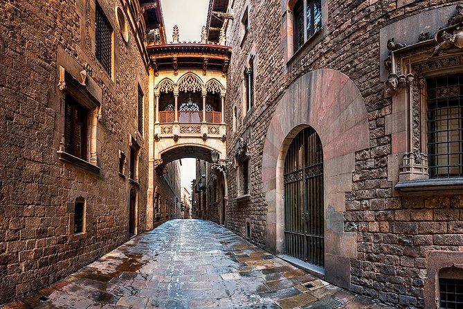 Self-Guided Audio Tour - Legends of the Gothic Quarter - Santa Maria del Mar, the Ribera Cathedral