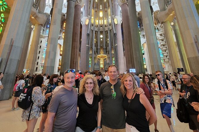 Semi-Private Barcelona Tour Gothic, Sagrada Familia & Park Guell - Sagrada Família, with an important ticket warning