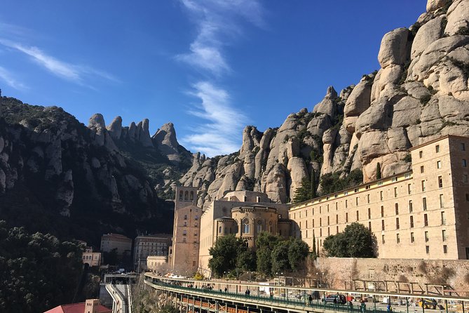 Semi-Private Montserrat Monastery & Hiking Experience - The monastery and Basilica of Santa Maria