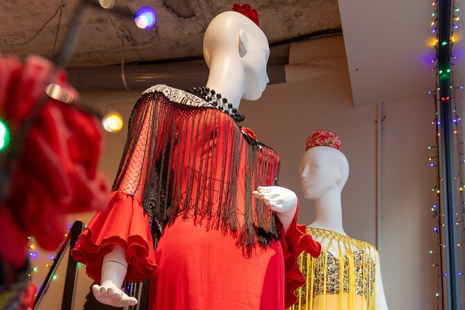 Sevillanas Class - Choosing a flamenco dress and shoes