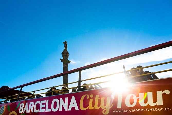 Shore Excursion: Barcelona City Tour Hop-On Hop-Off - How to plan a cruise-day visit